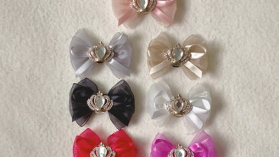 ✨ 나만의 신발 변신! 리본 코사지로 득템룩 완성! (솔직 후기) 🎀